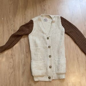 Burton Cardigan Sweater - size Large